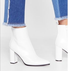 Step Outta Your Comfort Zone Faux Leather Boots